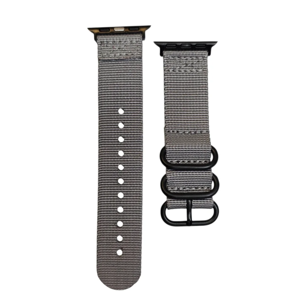 Apple Watch Band Nato Strap Company Nylon Smartwatch Accessories 38mm 40mm 41mm